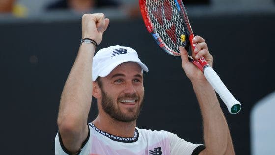 Fúria americana: seis novos ‘recordes’ pessoais no top 100 ATP