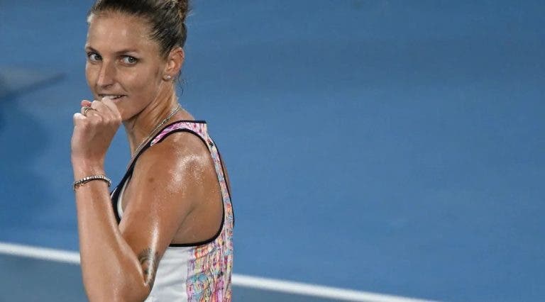 Czech that: Pliskova e Fruhvirtova avançam no Australian Open