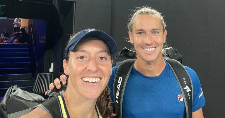 Luisa Stefani e Rafael Matos salvam match points e avançam na estreia de Roland Garros