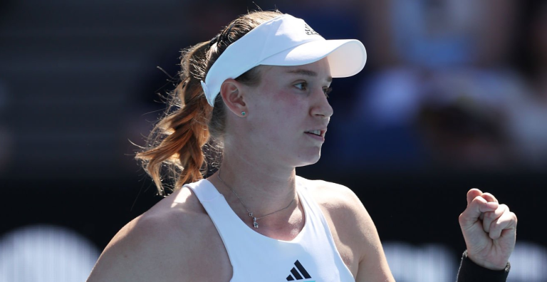 Rybakina sem dúvidas no Australian Open: «Saio ainda mais confiante»