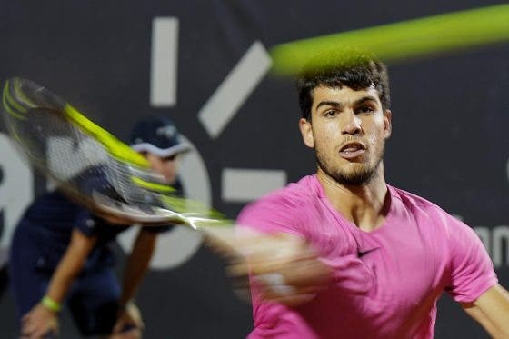 Alcaraz em mais uma final no Rio Open: «Sinceramente, não sei como fiz isto»