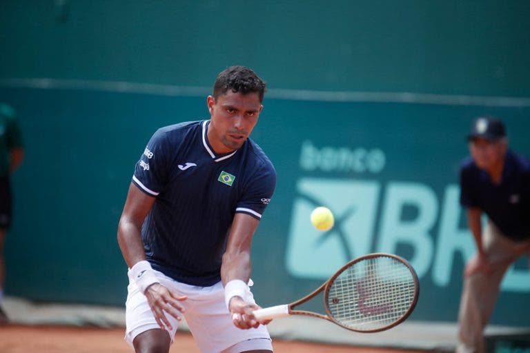 Thiago Monteiro já está na Argentina para disputa do ATP 250 de Córdoba