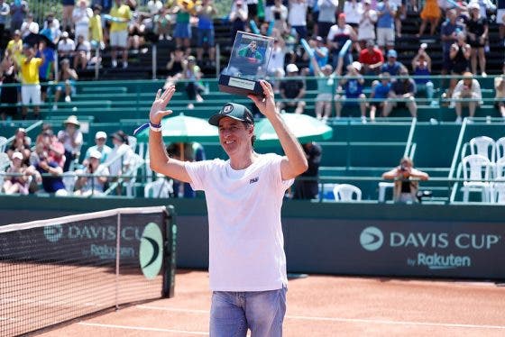 Fernando Meligeni é homenageado por 20 anos do título pan-americano