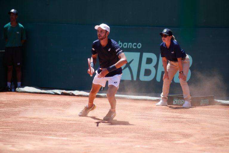 Copa Davis: Pucinelli abre confronto Brasil e China com vitória tranquila