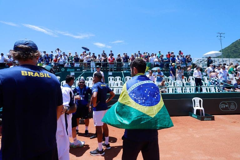 Brasil tem adversário do Grupo Mundial 1 da Copa Davis definido