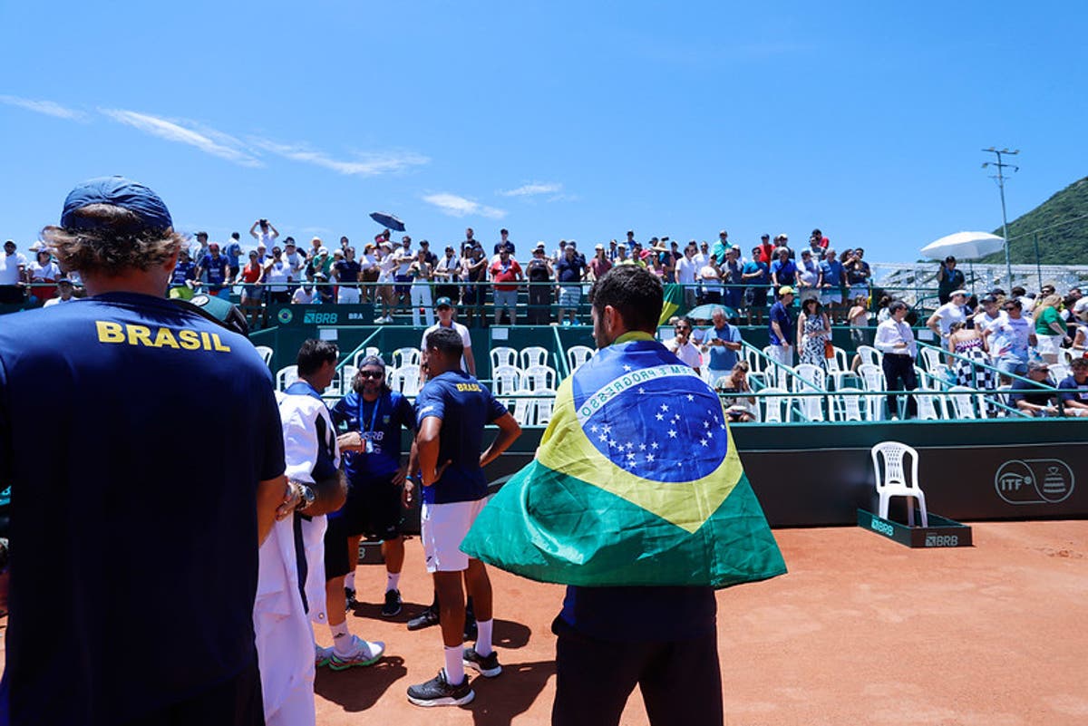 Brasil passa pela Dinamarca por 3 a 0 na Copa Davis de tênis