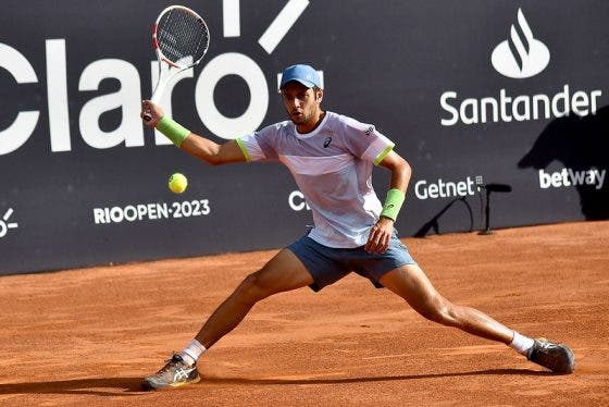 Matheus Pucinelli e João Lucas Reis perdem para argentinos no quali do Rio Open