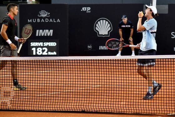 Mateus Alves e João Fonseca perdem na rodada final do quali do Rio Open