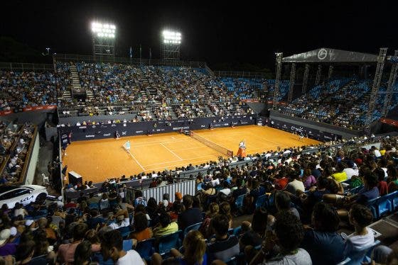 [AO VIVO] Acompanhe Thomaz Bellucci x Baez no Rio Open em tempo real