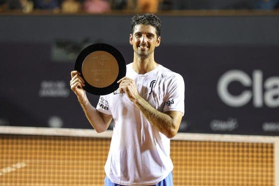 [VÍDEO] Rio Open faz homenagem a Thomaz Bellucci por causa da retirada