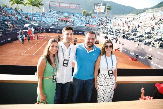 Autoridades e celebridades marcam presença na final do Rio Open 2023