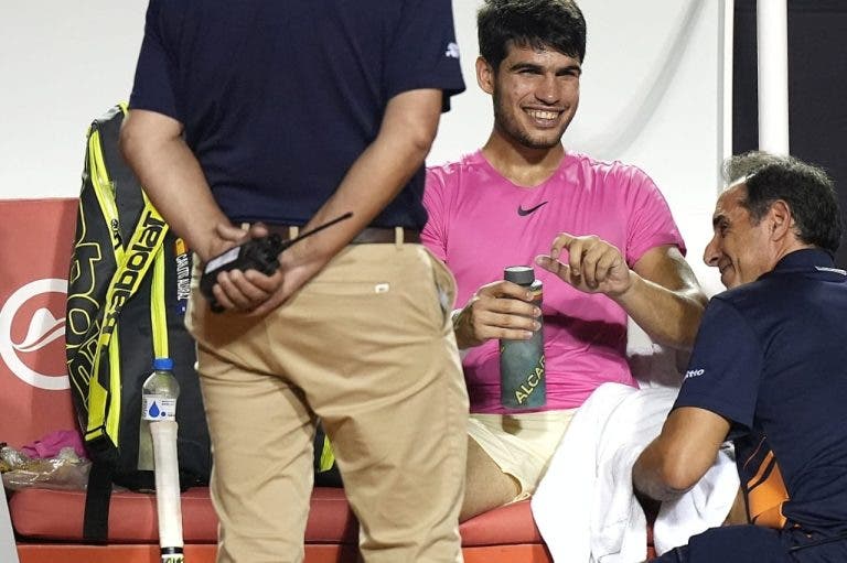 Alcaraz é o oitavo mais jovem de sempre a chegar a 10 finais ATP