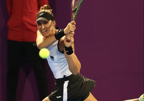 Bia Haddad e Kudermetova caem nas quartas do WTA de Pequim