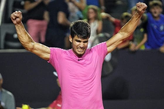 Alcaraz não sabe como perder e está na final do Rio Open