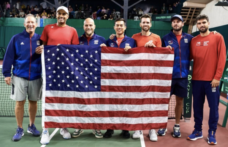 Equipa B dos Estados Unidos passeia no Cazaquistão e está nas Davis Cup Finals