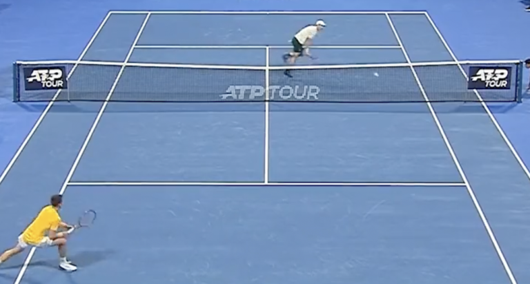 [VÍDEO] Murray faz anos voltar atrás com um ponto sensacional em Doha