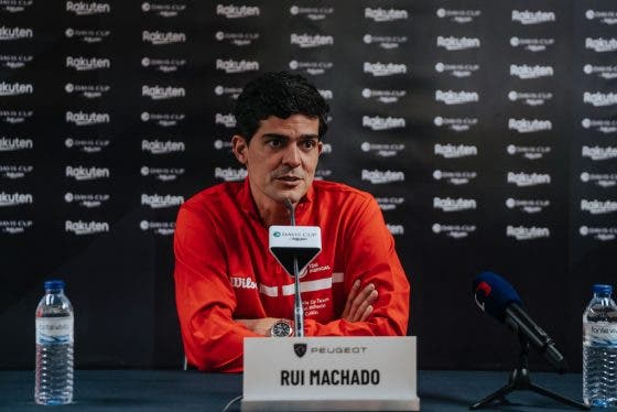 Rui Machado confiante mesmo sem Borges: «Vamos com tudo»