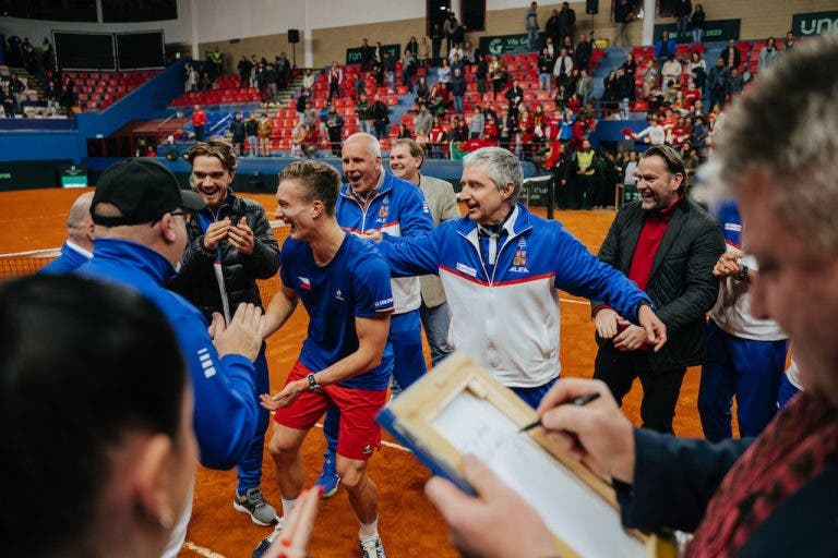 Seleção checa ambiciosa após festa em Portugal: «Queremos ir à final das Davis Cup Finals»
