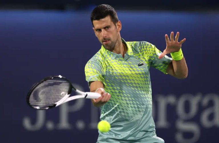 Djokovic define data limite para saber se viaja para Indian Wells