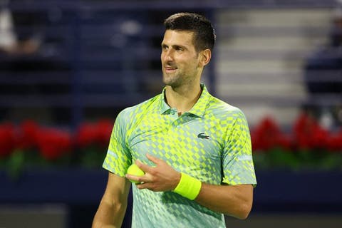 Saiba onde assistir a estreia de Djokovic no ATP de Dubai ao vivo hoje