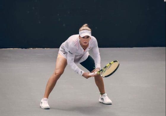 Laura Pigossi perde quarta seguida e cai na estreia do quali em Miami