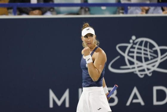 Bia Haddad é a segunda tenista confirmada no WTA 500 de Abu Dhabi