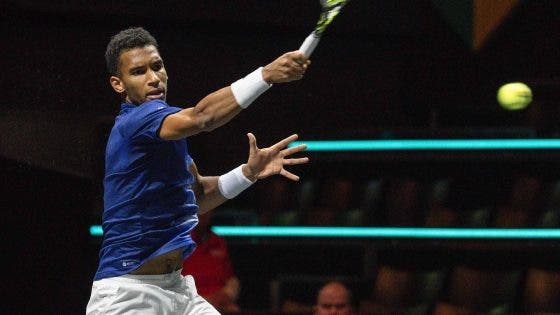 Auger-Aliassime sem medo de ter expectativas cada vez maiores