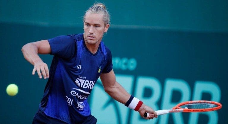 Rafael Matos vence Demoliner nas duplas em Córdoba