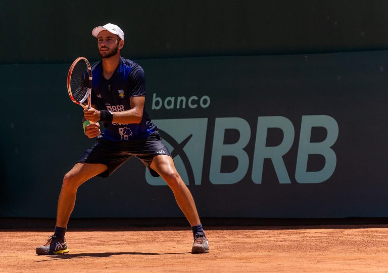 [AO VIVO] Acompanhe Brasil x China pela Copa Davis em tempo real
