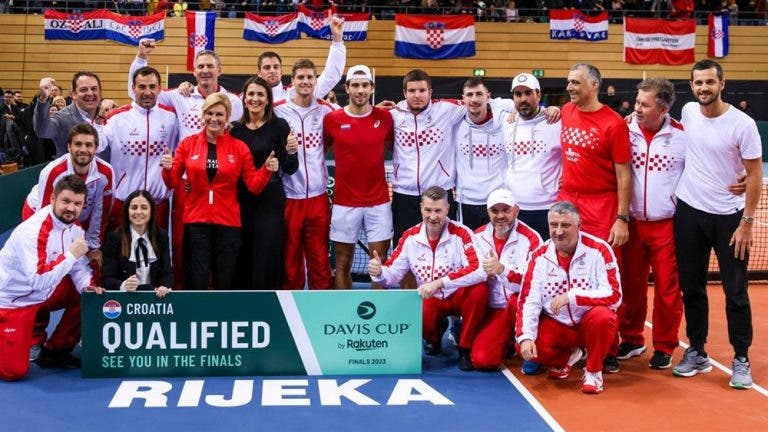 Davis Cup Finals: eis o elenco completo da edição de 2023