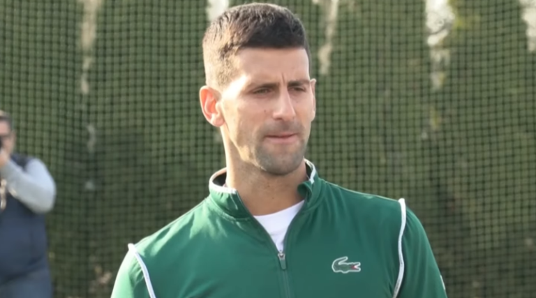 Líder da ATP desapontado: «Queríamos ver Djokovic em todos os torneios»