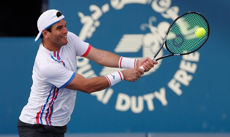 Jaziri coloca ponto final na carreira com derrota em Dubai