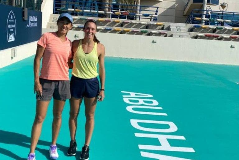 Luisa Stefani celebra atuação em simples e agora foca nas duplas em Abu Dhabi
