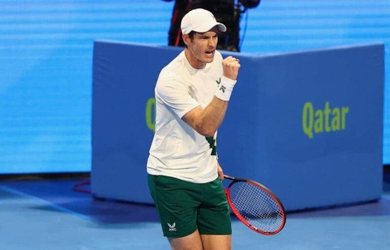 Murray bate Zverev em (mais um) duelo épico rumo aos ‘quartos’ em Doha
