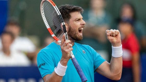 Norrie supera dura batalha no Rio Open e está na 14.ª final da carreira