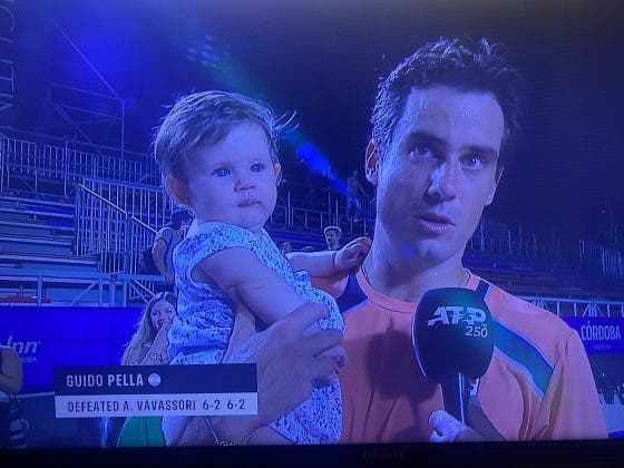Guido Pella volta a ganhar um encontro 16 meses depois