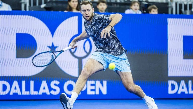 Jack Sock com impressionante perda de peso: «Trabalhei muito duro»