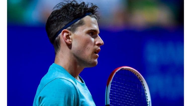 Thiem sobre a primeira vitória do ano: «Estava com boas sensações nos últimos dias»