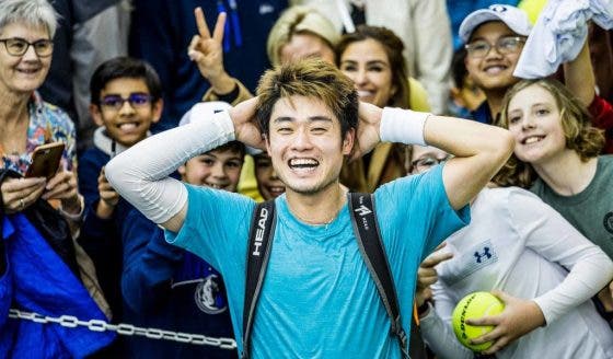 Wu segue de título histórico para defrontar Nuno Borges em Delray Beach