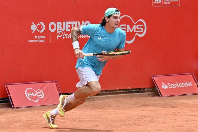 Daniel Dutra e Thiago Wild vencem duelos brasileiros e vão à chave principal do Challenger de Santiago