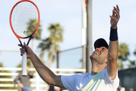 CAMPEÃO! Nuno Borges fecha semana de sonho em Phoenix e vence maior título da carreira