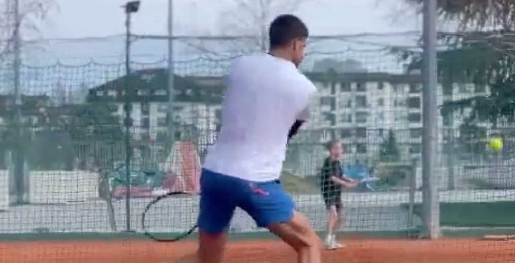 [VÍDEO] Djokovic aumenta intensidade em terra a caminho de Monte-Carlo