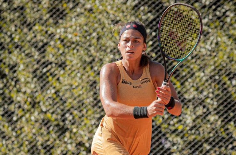 Carol Meligeni e Laura Pigossi são eliminadas nas oitavas de final em Saint-Gaudens