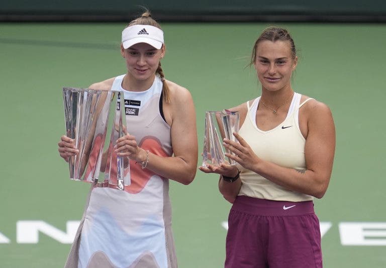 Sabalenka: «Não gosto de perder finais, é o pior que há no desporto»