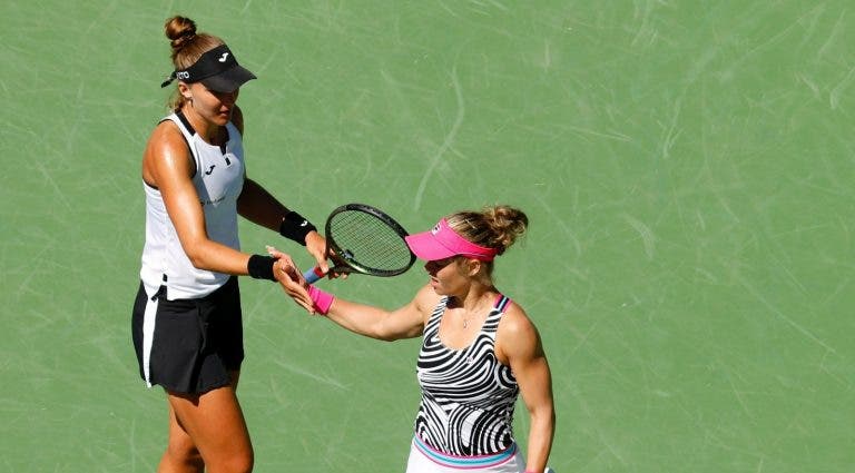 Bia Haddad e Siegemund perdem com favoritas na final de pares em Indian Wells