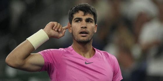 Bagnis, rival de Alcaraz em Miami, revela por que razão deixou de querer treinar com o espanhol