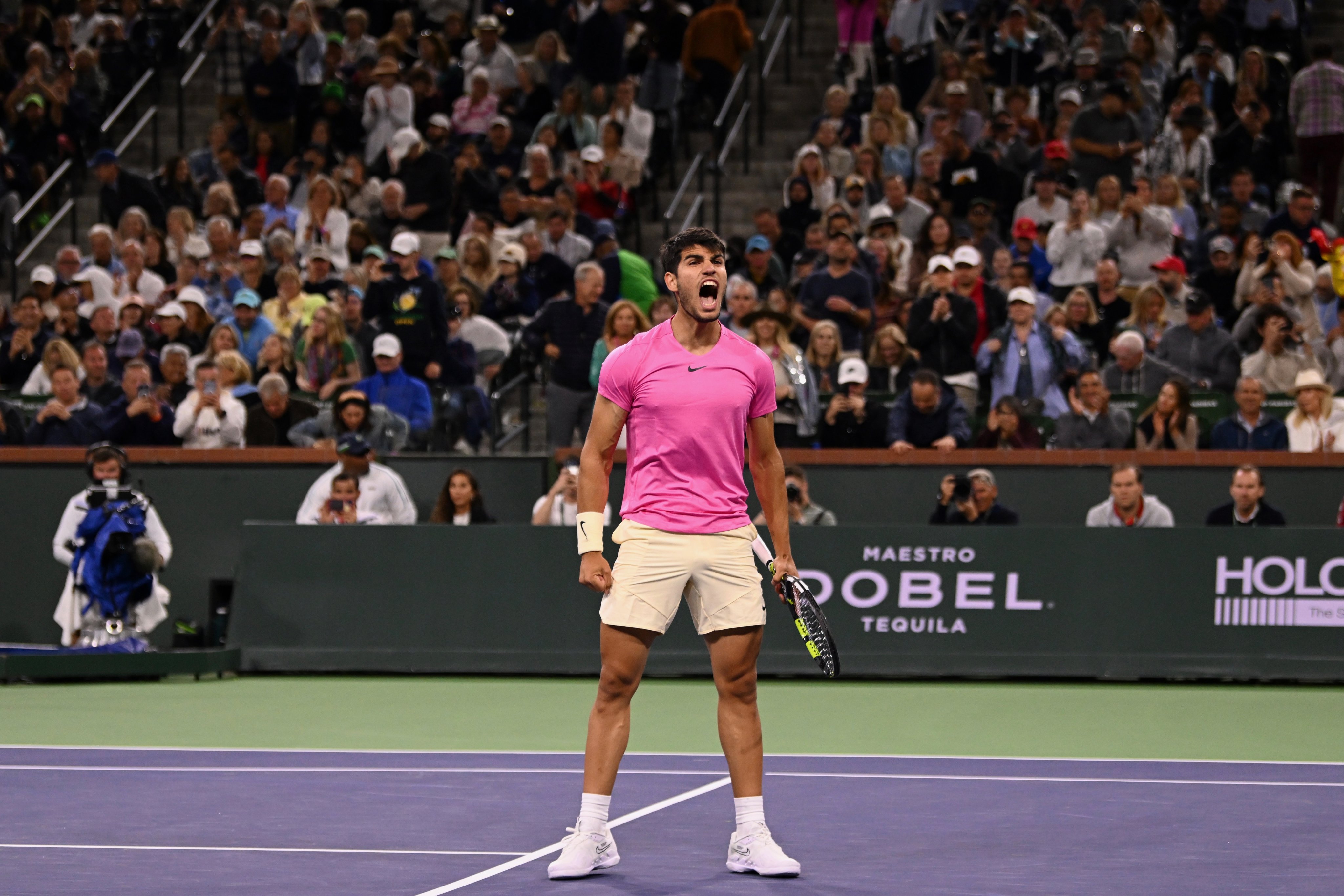 alcaraz sinner ao vivo