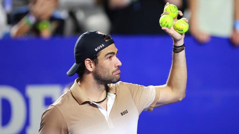 Berrettini desespera com lesões: «Preciso de recuperar a alegria em jogar ténis»