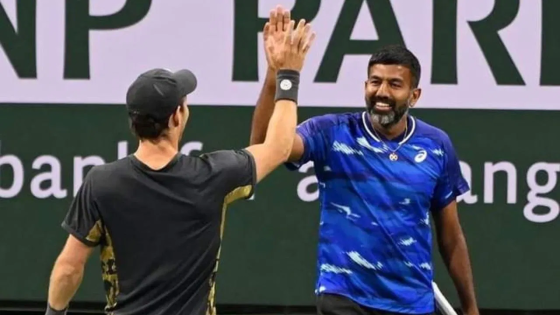 Histórico: Bopanna é o mais velho de sempre na final de um Masters 1000