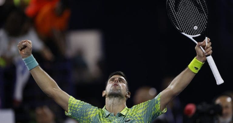 Djokovic no topo e muitas mudanças: eis o novo top 10 ATP depois de Miami